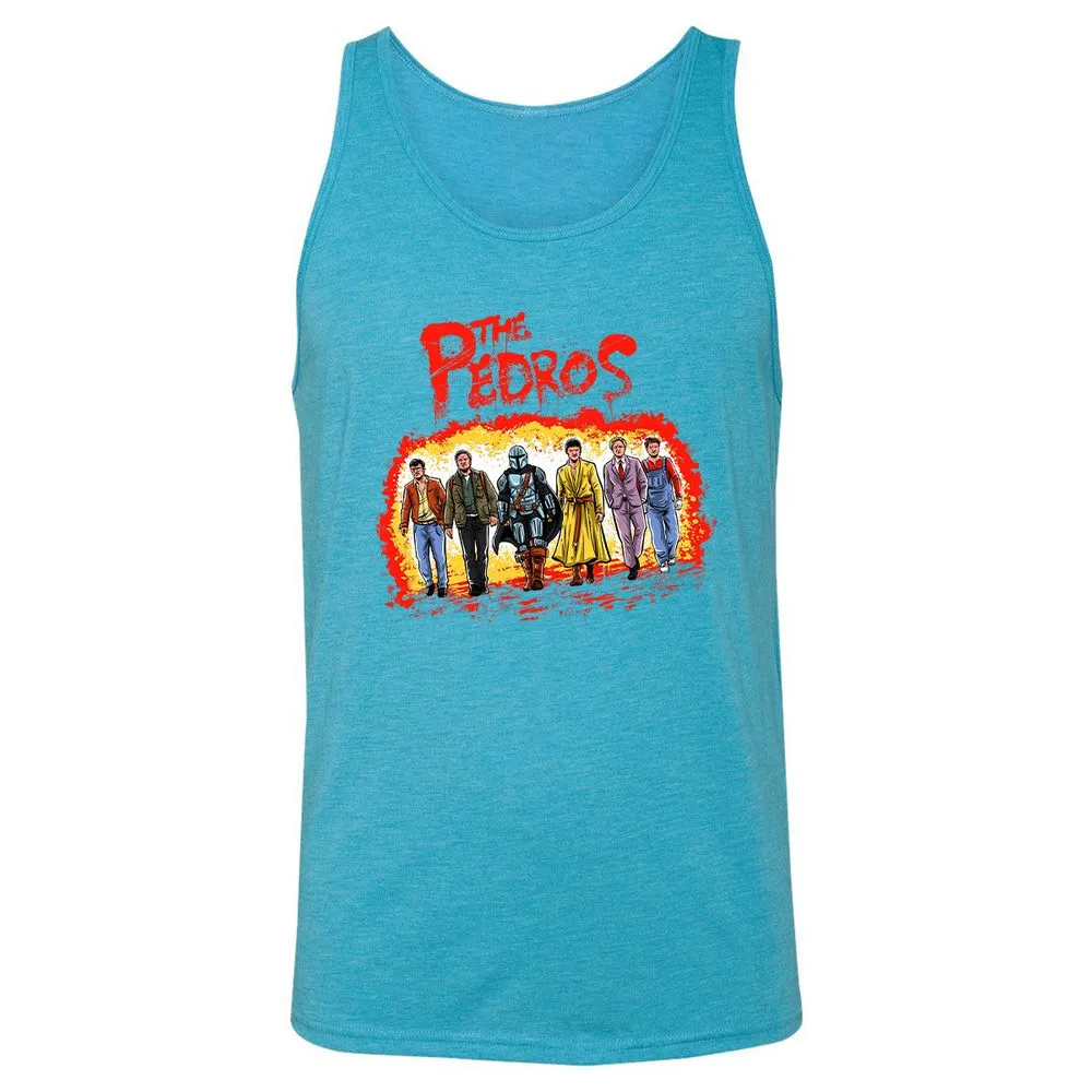 Unisex Jersey Tank - 7MSFVJCP - Aqua Triblend - 3
