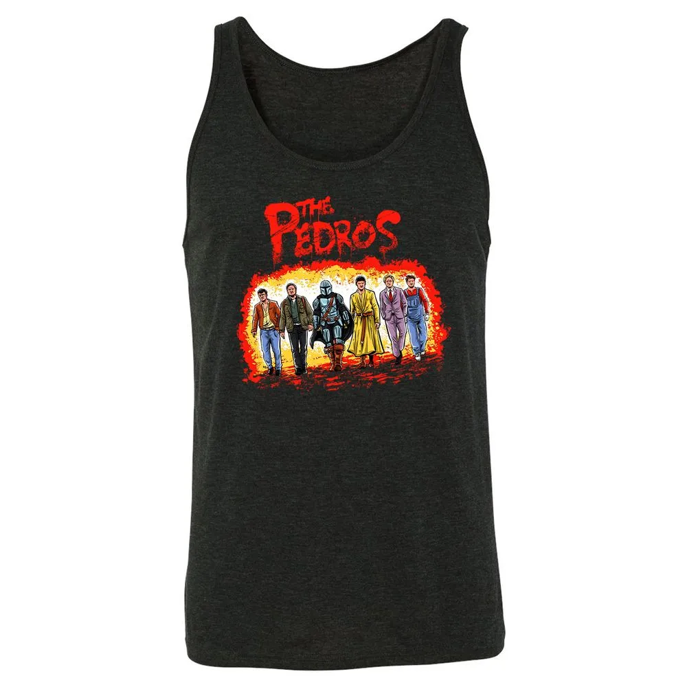 Unisex Jersey Tank - 7MSFVJCP - Charcoal Black Triblend - 5