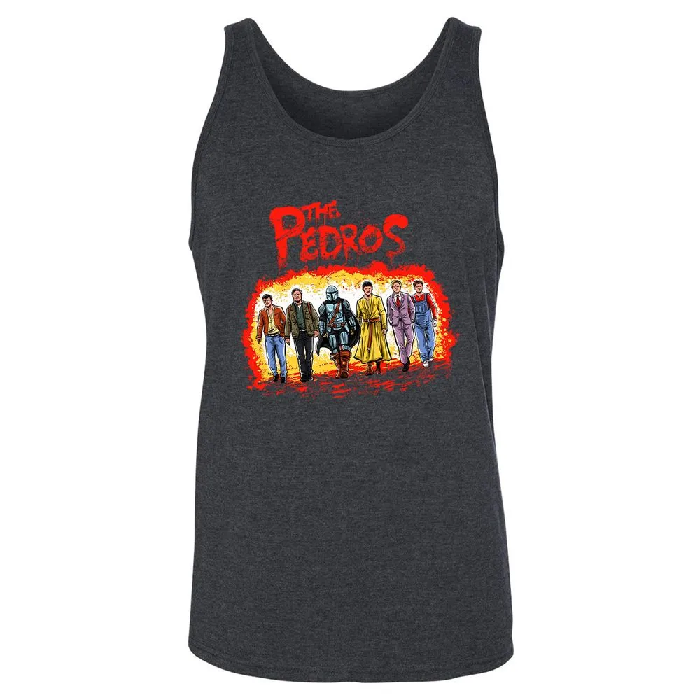 Unisex Jersey Tank - 7MSFVJCP - Dark Grey Heather - 6