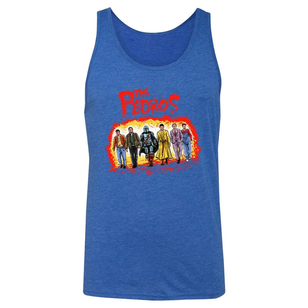 Unisex Jersey Tank - 7MSFVJCP - True Royal Triblend - 12