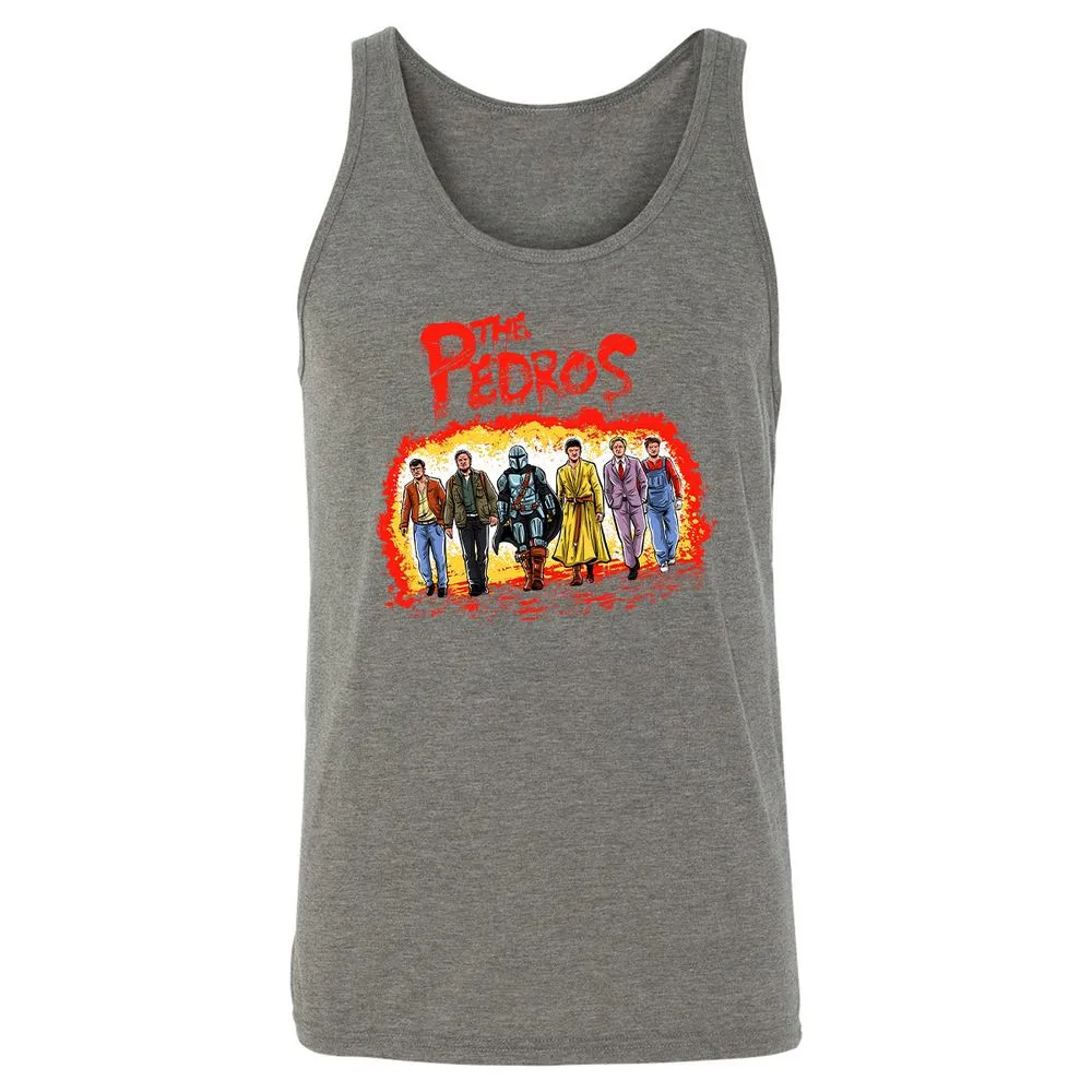 Unisex Jersey Tank - 7MSFVJCP - Grey Triblend - 8