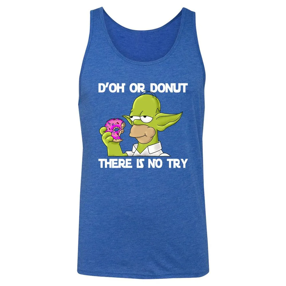 Unisex Jersey Tank - G1278G79 - True Royal Triblend - 12