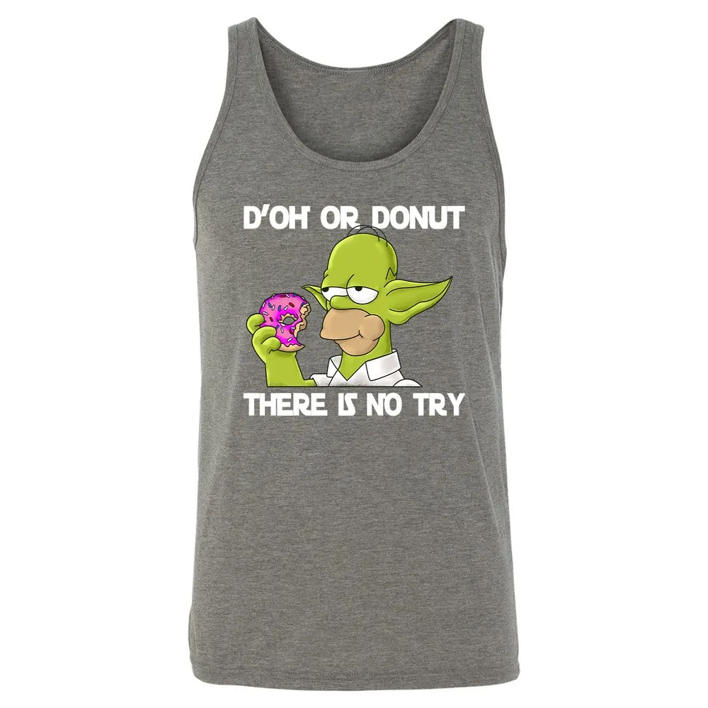 Unisex Jersey Tank - G1278G79 - Grey Triblend - 8