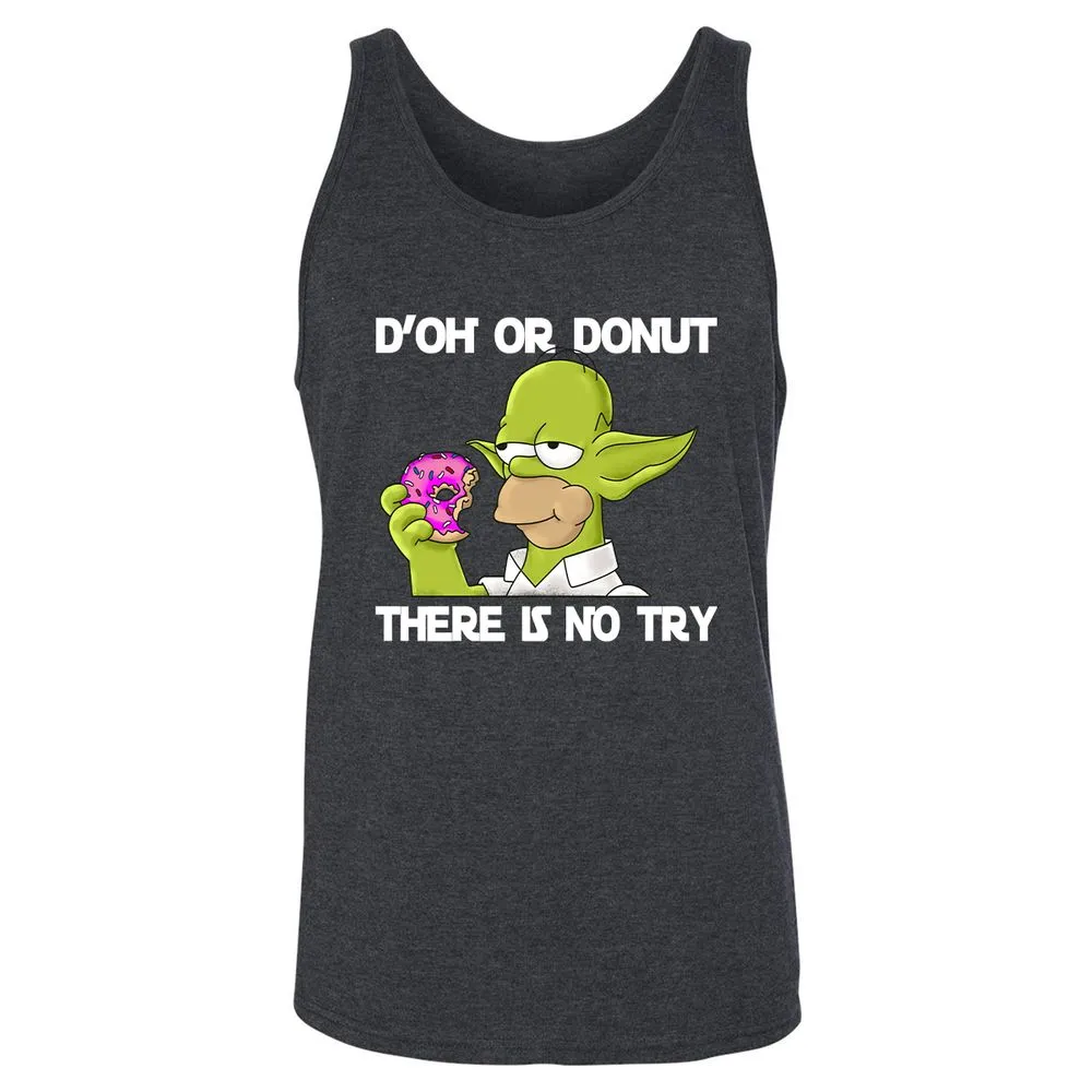 Unisex Jersey Tank - G1278G79 - Dark Grey Heather - 6