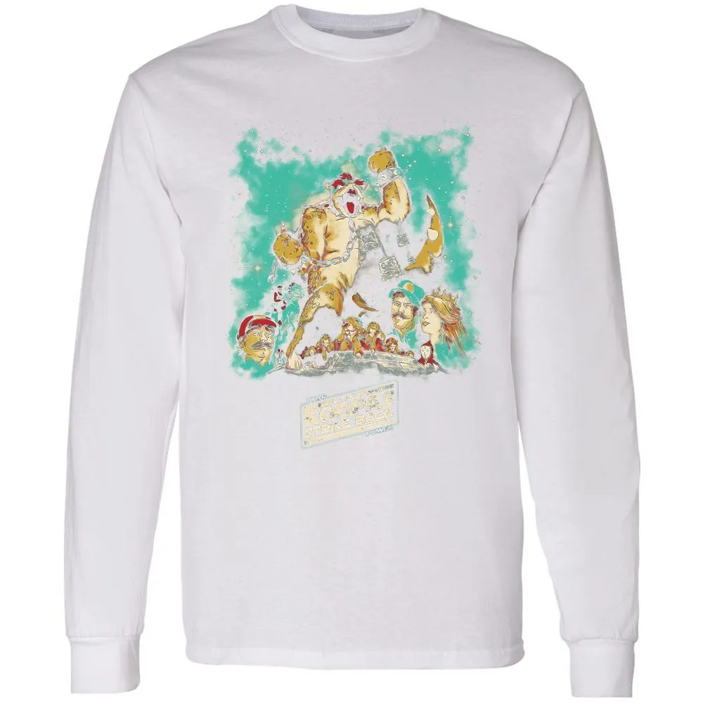 Long Sleeve T-Shirt - A1R6EWCD - White - 5