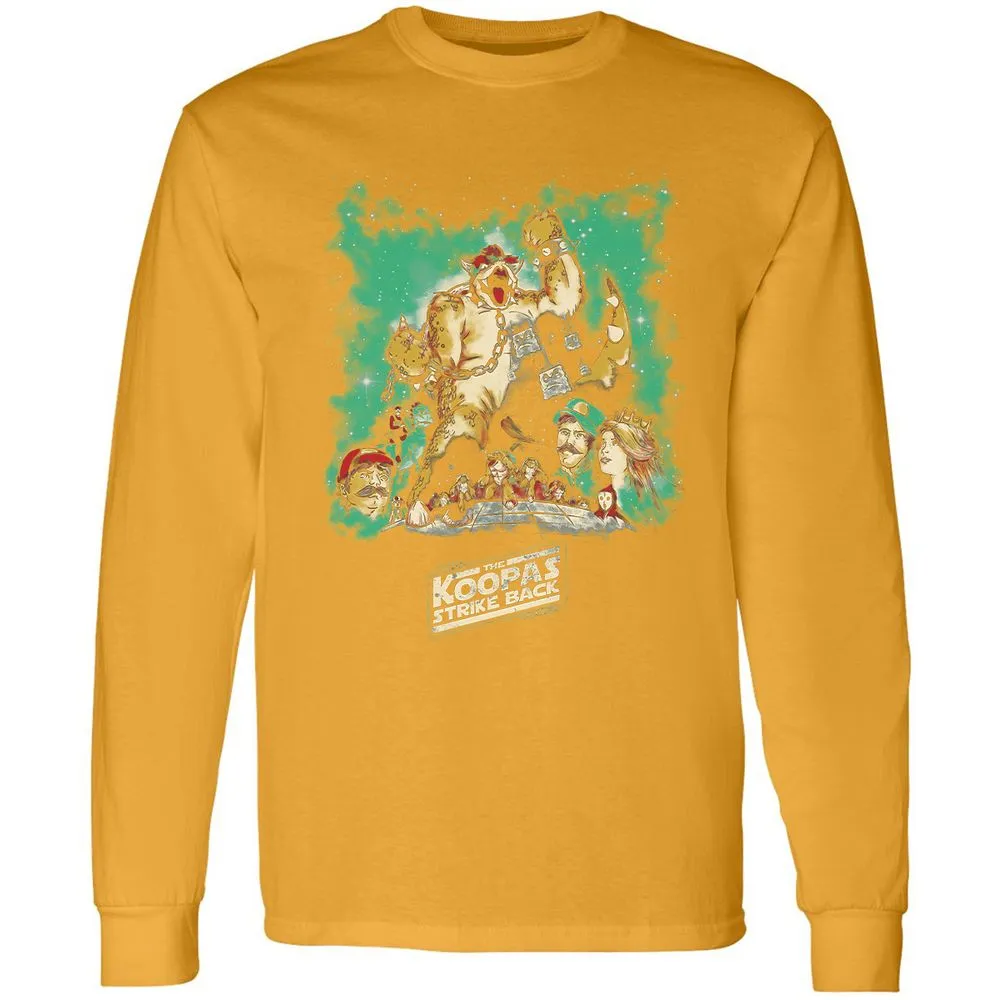 Long Sleeve T-Shirt - A1R6EWCD - Gold - 9