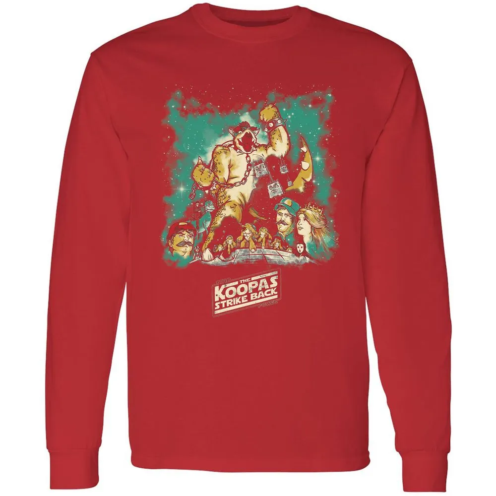 Long Sleeve T-Shirt - A1R6EWCD - Red - 14