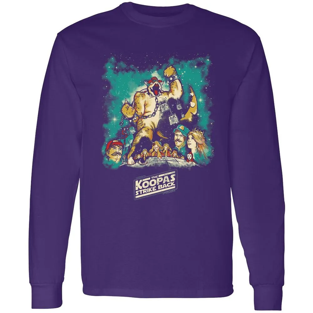 Long Sleeve T-Shirt - A1R6EWCD - Purple - 13