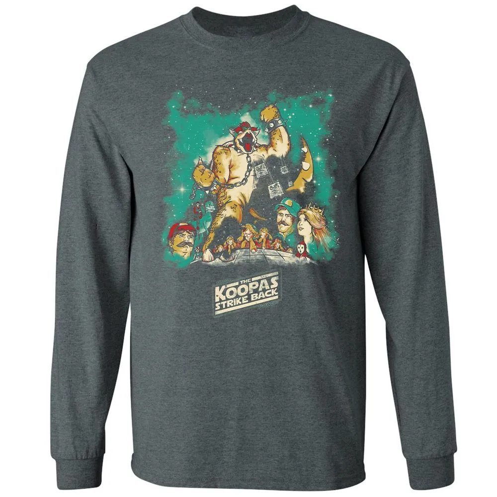 Long Sleeve T-Shirt - A1R6EWCD - Dark Heather - 15