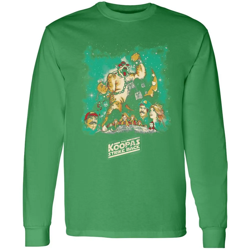 Long Sleeve T-Shirt - A1R6EWCD - Irish Green - 10