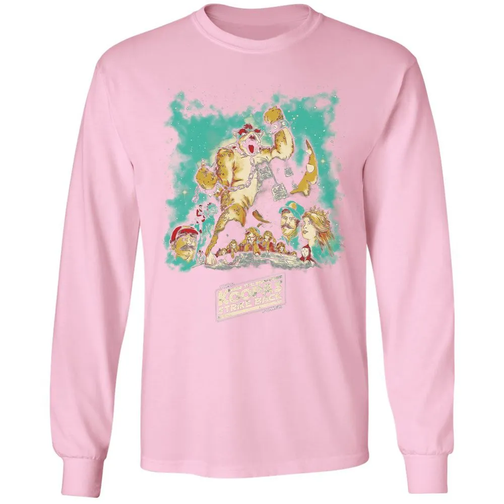 Long Sleeve T-Shirt - A1R6EWCD - Light Pink - 3