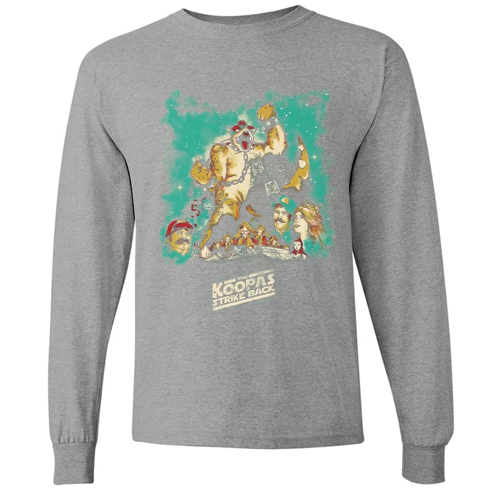 Long Sleeve T-Shirt - A1R6EWCD - Graphite Heather - 6