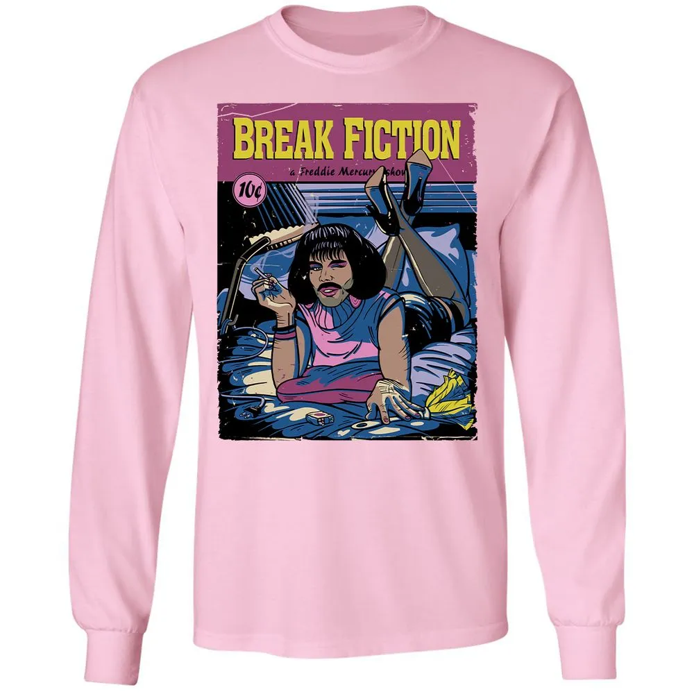 Long Sleeve T-Shirt - FARCC7UP - Light Pink - 3