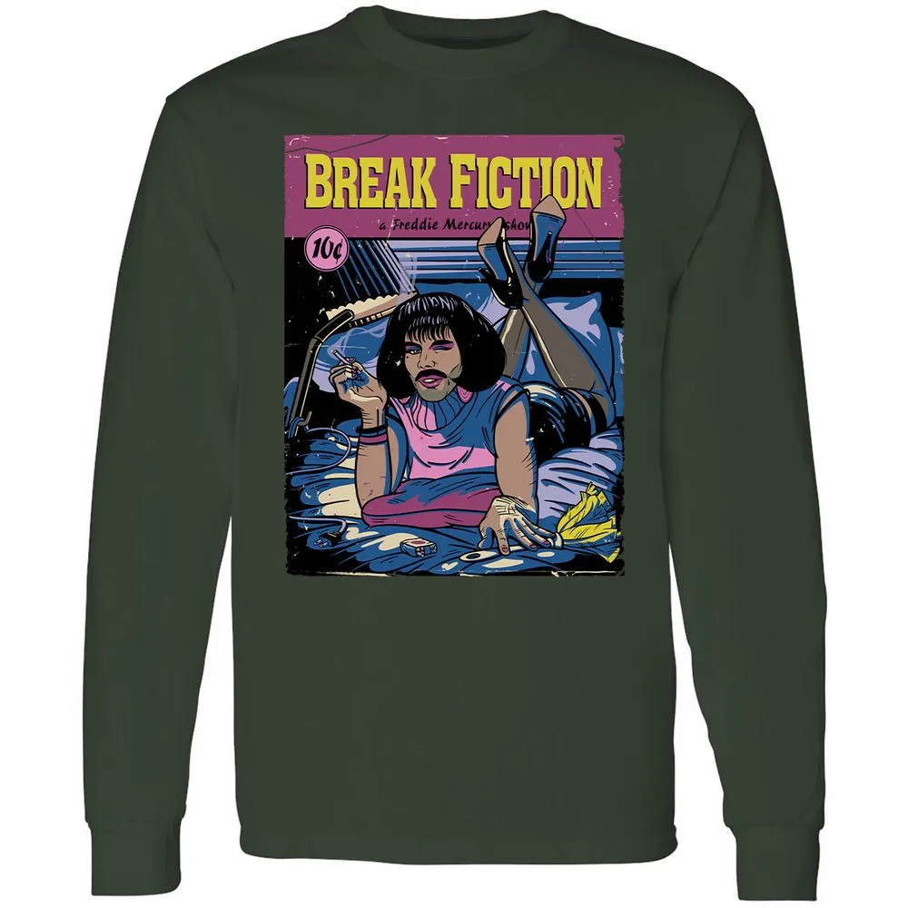Long Sleeve T-Shirt - FARCC7UP - Forest Green - 4
