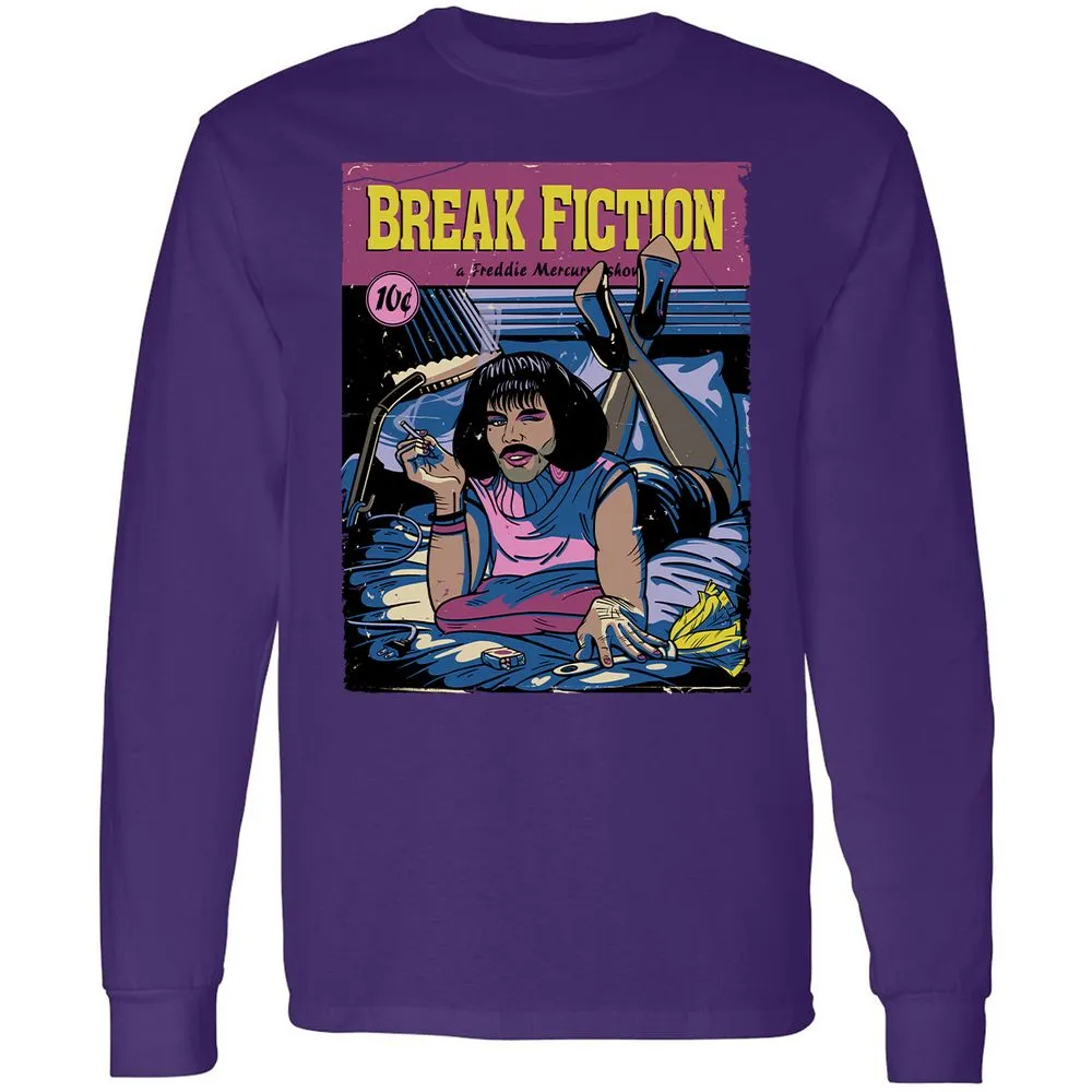Long Sleeve T-Shirt - FARCC7UP - Purple - 13