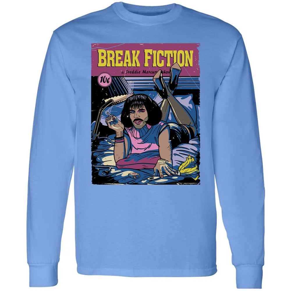 Long Sleeve T-Shirt - FARCC7UP - Carolina Blue - 12