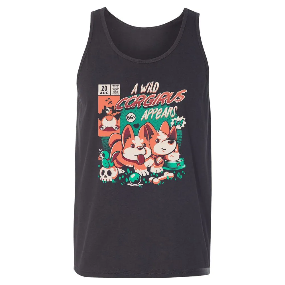 Unisex Jersey Tank - JMCBFZ3P - Dark Grey - 7