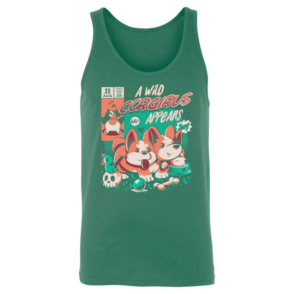 Unisex Jersey Tank - JMCBFZ3P - Kelly - 9