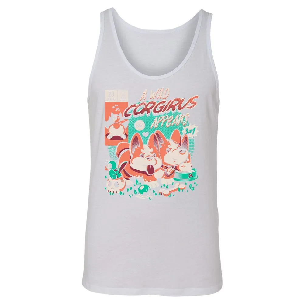 Unisex Jersey Tank - JMCBFZ3P - White - 14
