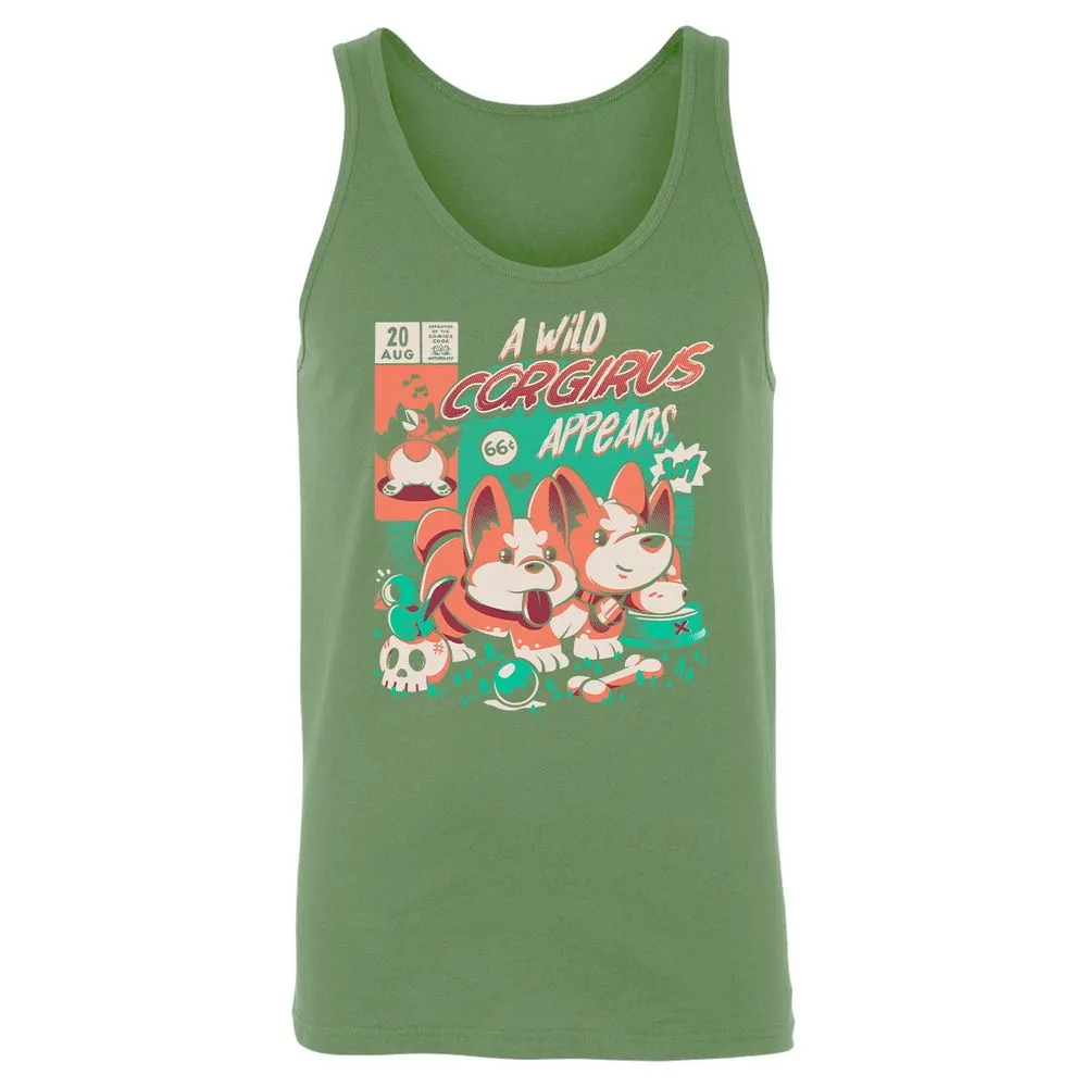 Unisex Jersey Tank - JMCBFZ3P - Leaf - 10
