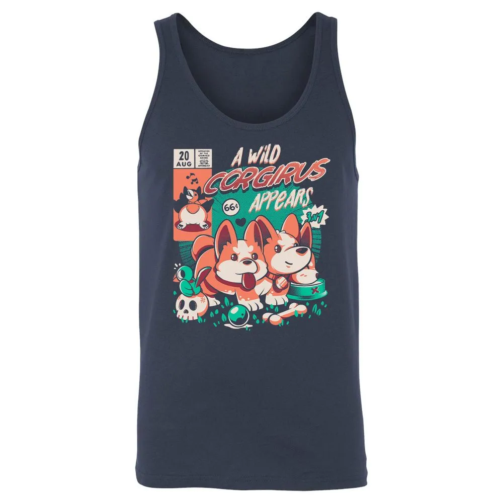 Unisex Jersey Tank - JMCBFZ3P - Navy - 2