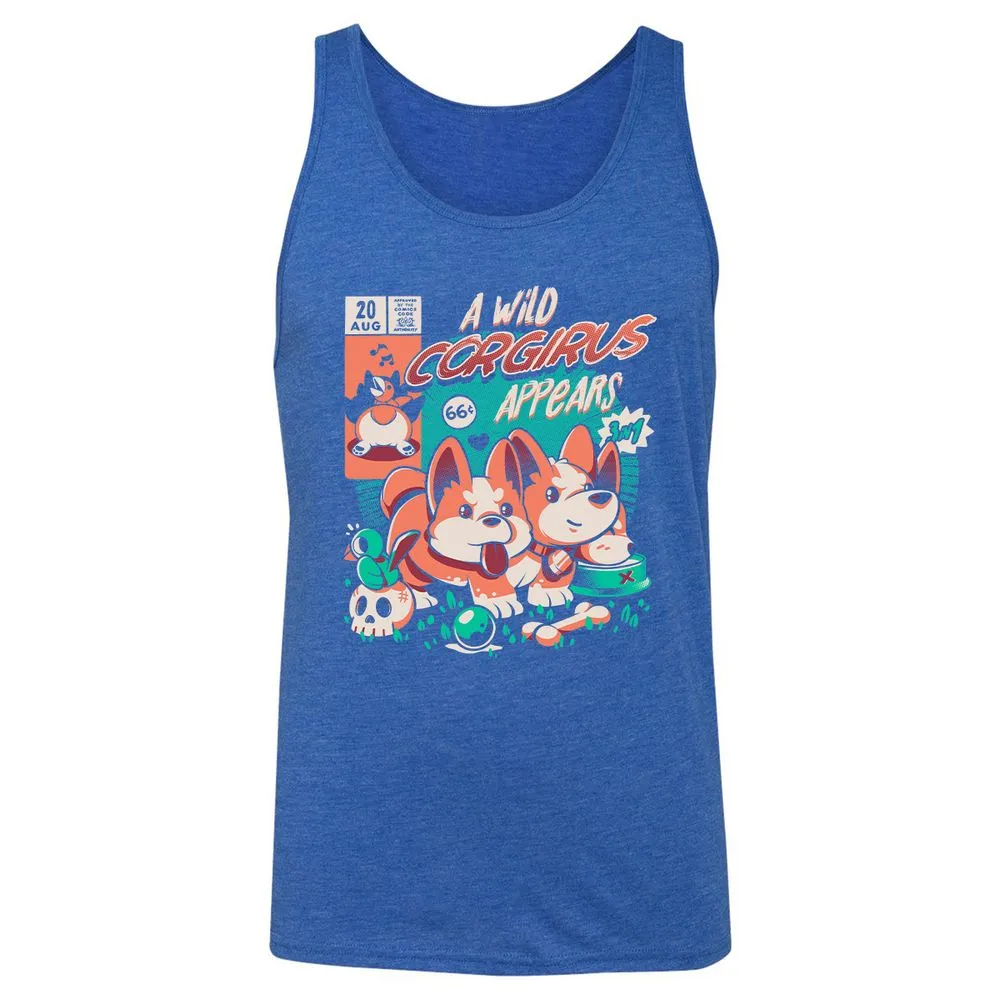 Unisex Jersey Tank - JMCBFZ3P - True Royal Triblend - 12