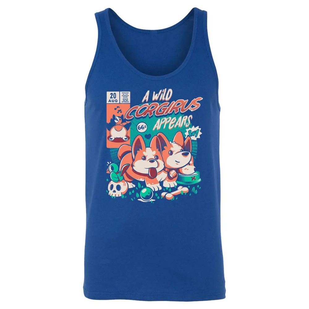 Unisex Jersey Tank - JMCBFZ3P - True Royal - 13