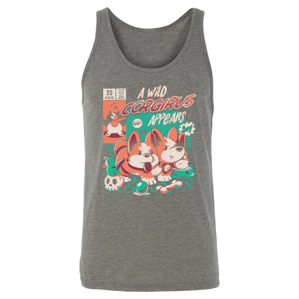 Unisex Jersey Tank - JMCBFZ3P - Grey Triblend - 8