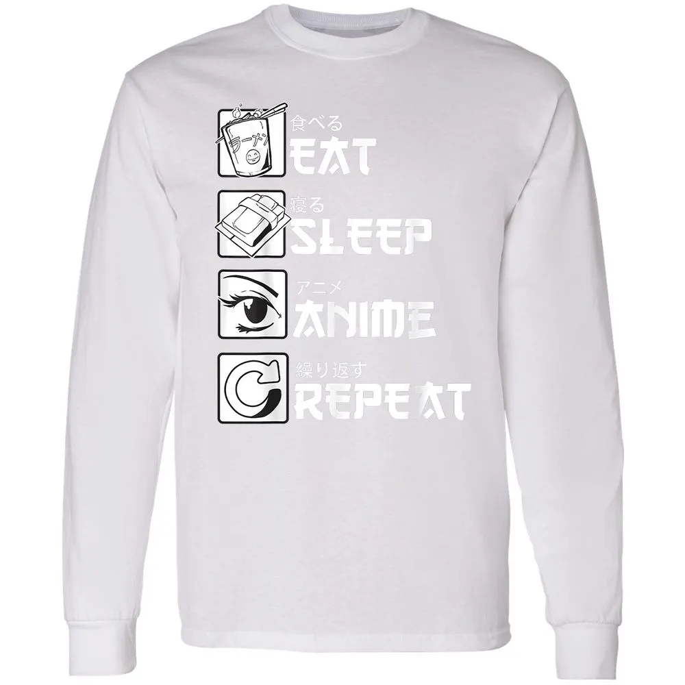 Long Sleeve T-Shirt - XR2PAX9W - White - 5