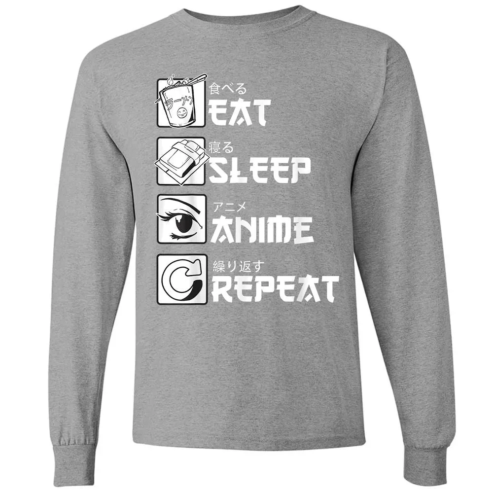 Long Sleeve T-Shirt - XR2PAX9W - Graphite Heather - 6