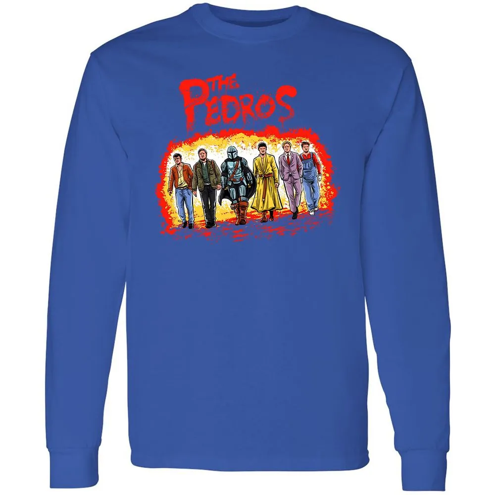 Long Sleeve T-Shirt - AL2HYYNP - Royal - 8