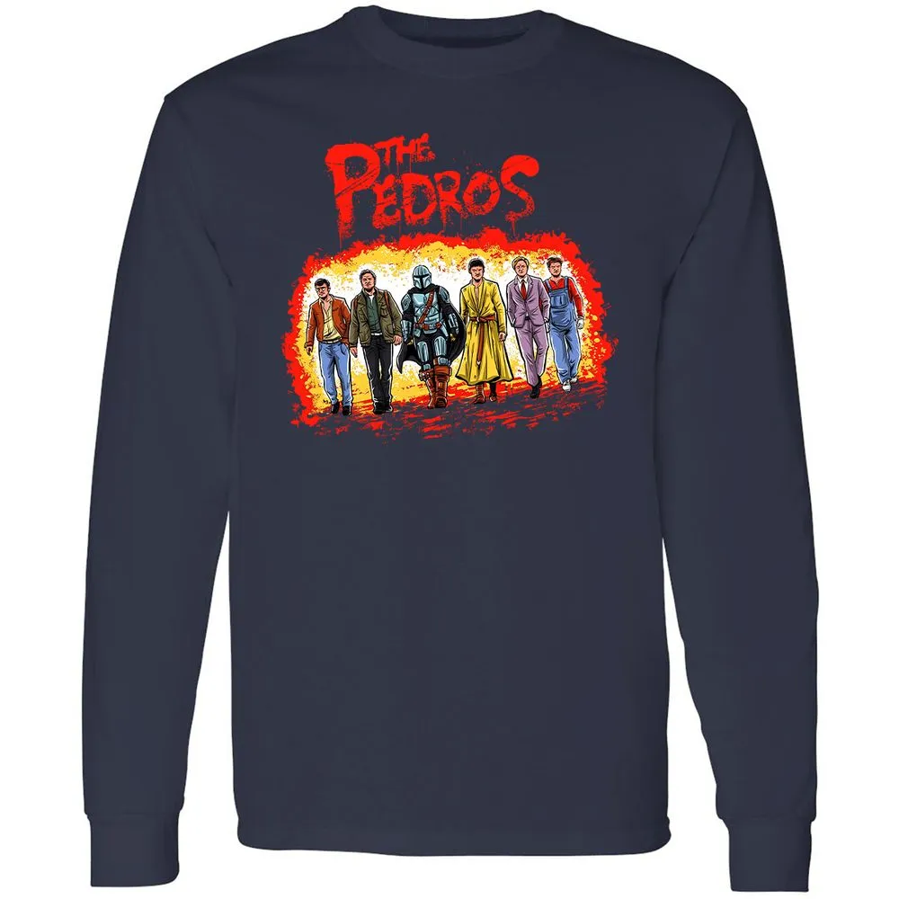Long Sleeve T-Shirt - AL2HYYNP - Navy - 2