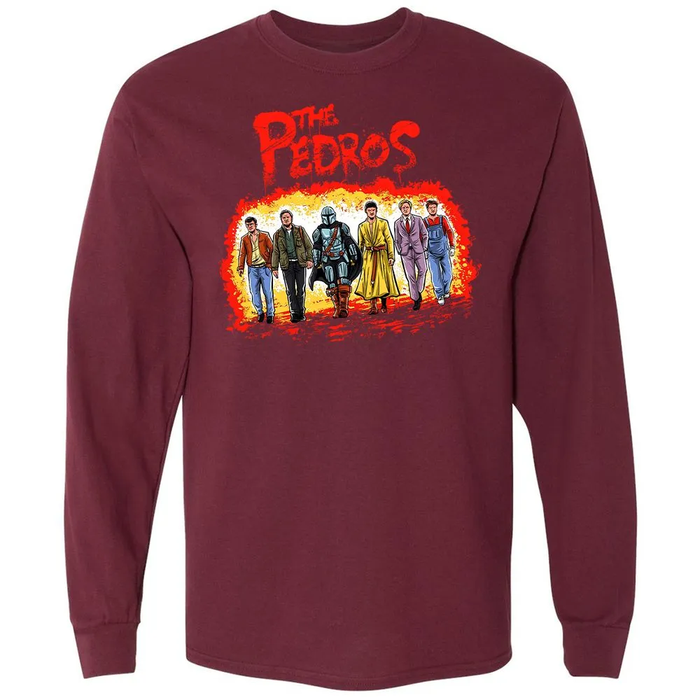 Long Sleeve T-Shirt - AL2HYYNP - Maroon - 11