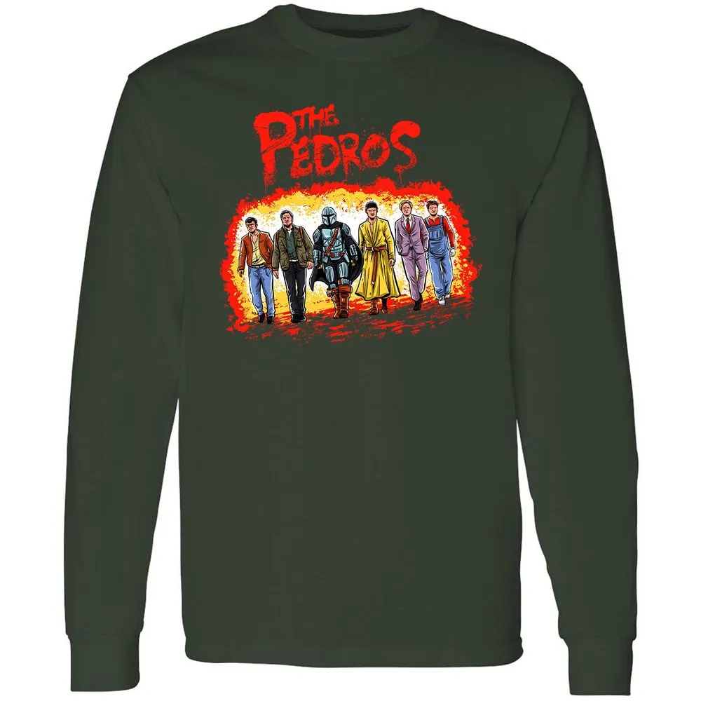 Long Sleeve T-Shirt - AL2HYYNP - Forest Green - 4