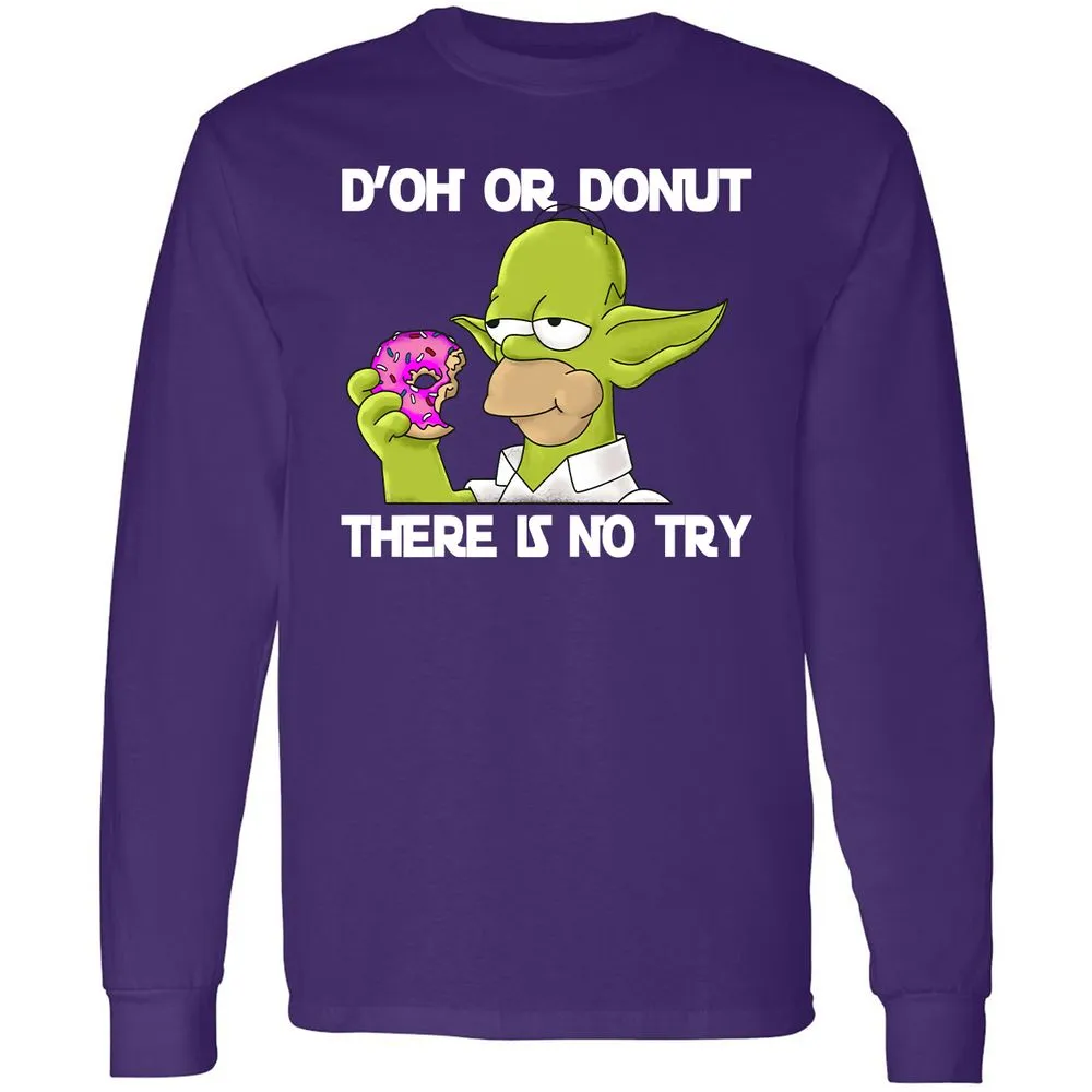 Long Sleeve T-Shirt - WAXQKUVK - Purple - 13