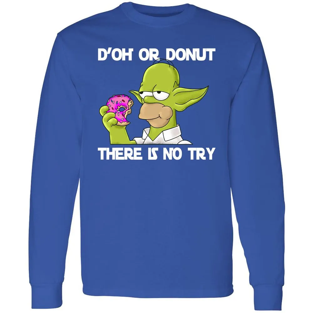 Long Sleeve T-Shirt - WAXQKUVK - Royal - 8