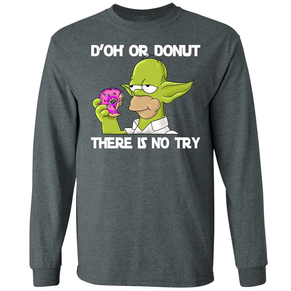 Long Sleeve T-Shirt - WAXQKUVK - Dark Heather - 15