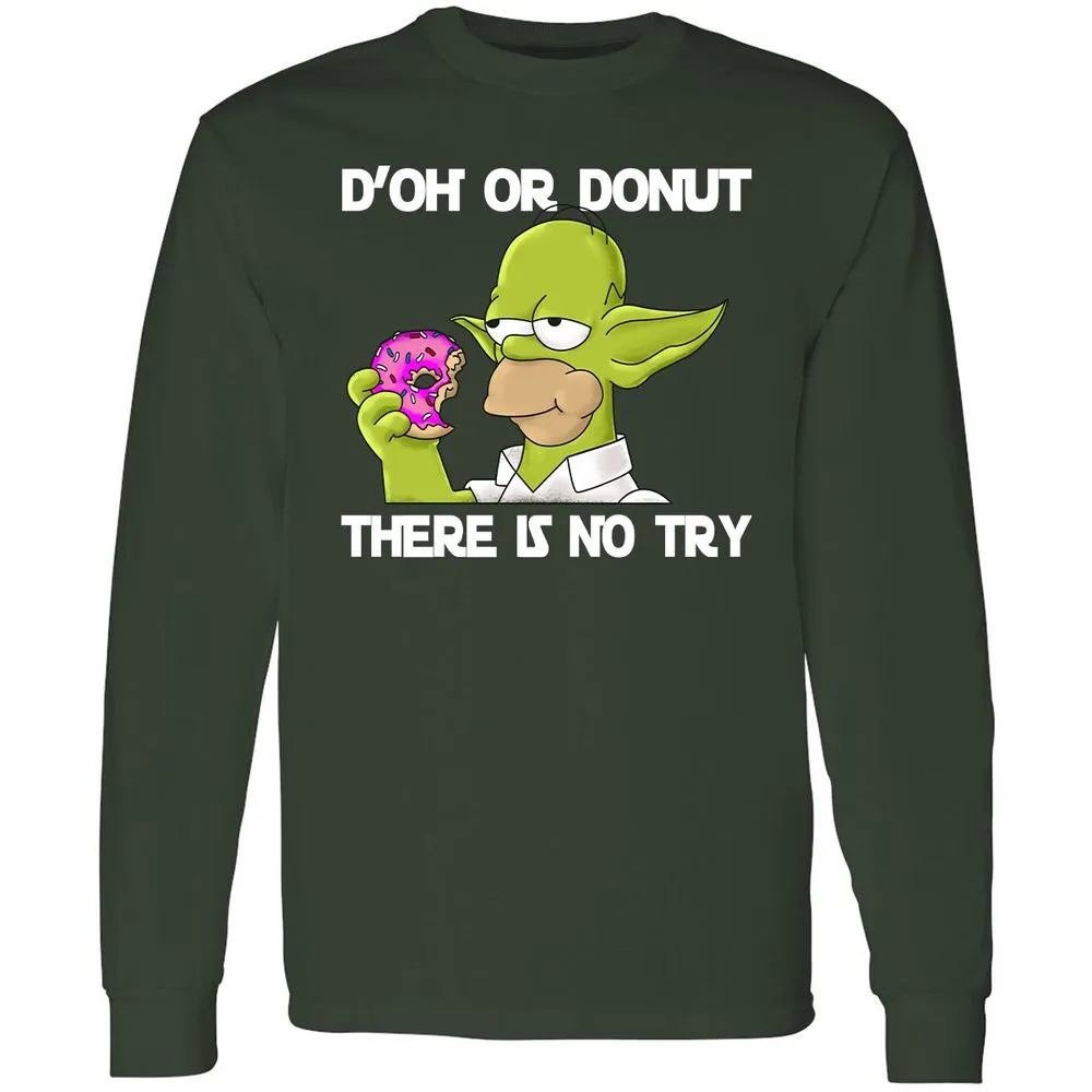 Long Sleeve T-Shirt - WAXQKUVK - Forest Green - 4
