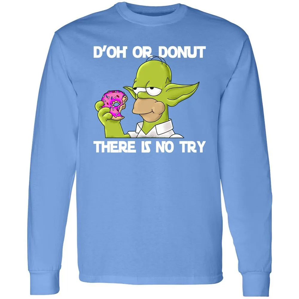 Long Sleeve T-Shirt - WAXQKUVK - Carolina Blue - 12