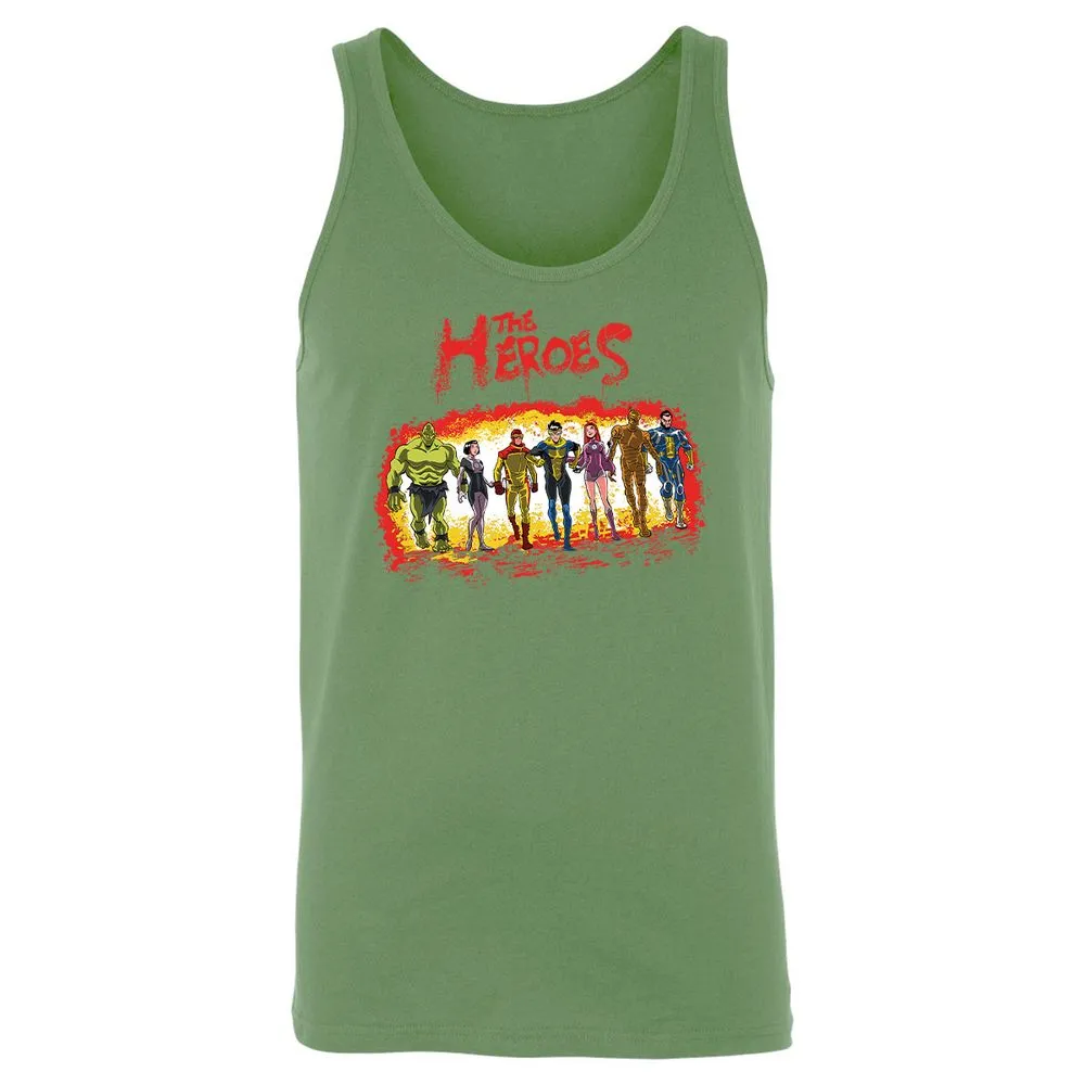 Unisex Jersey Tank - P582CA7G - Leaf - 10