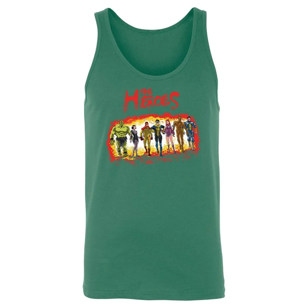 Unisex Jersey Tank - P582CA7G - Kelly - 9