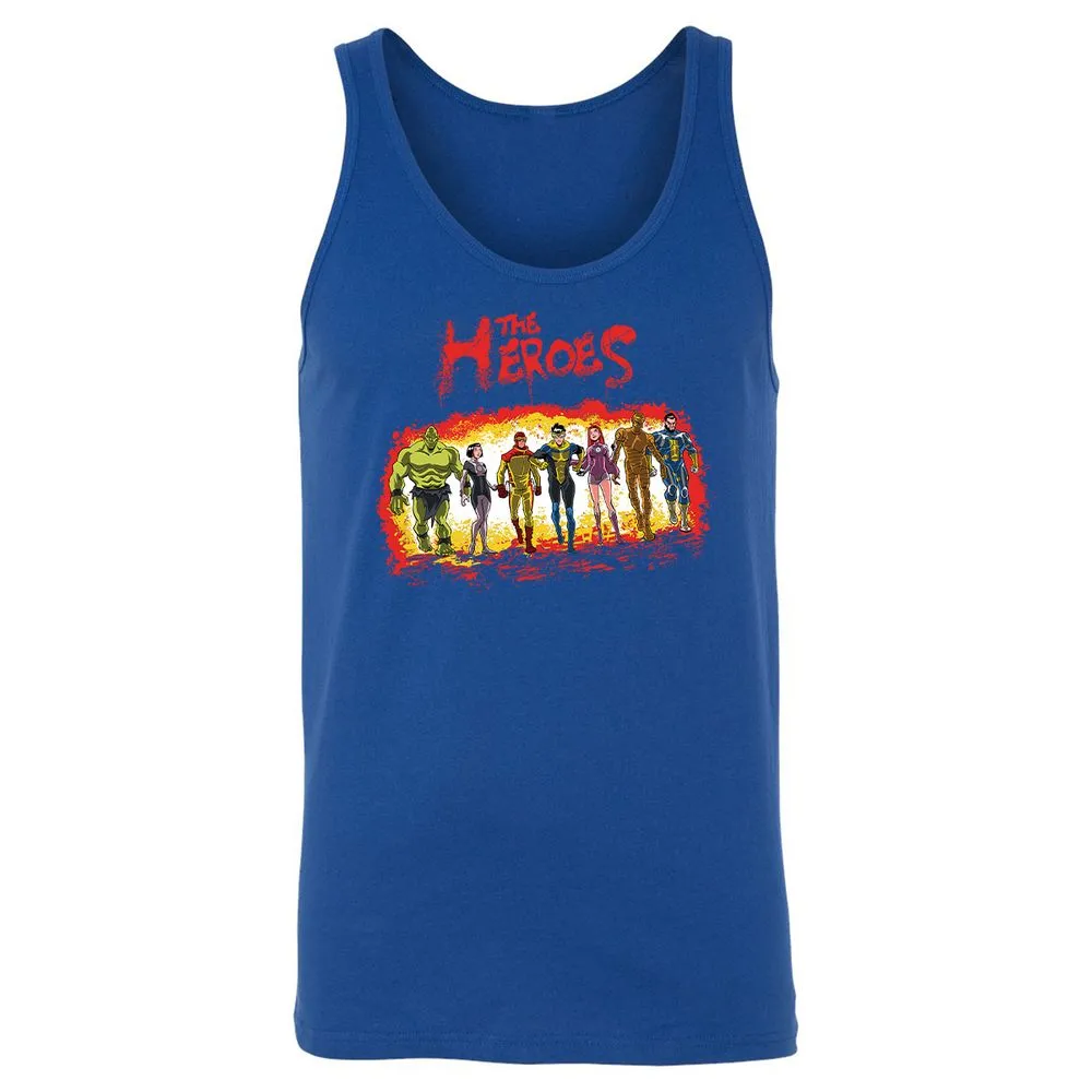 Unisex Jersey Tank - P582CA7G - True Royal - 13