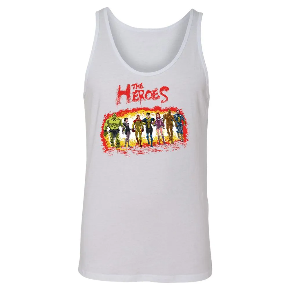 Unisex Jersey Tank - P582CA7G - White - 14