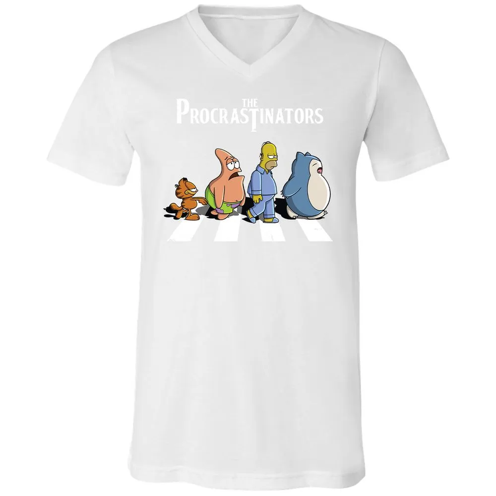 Unisex V-Neck T-Shirt - VEBKHS8K - White - 5