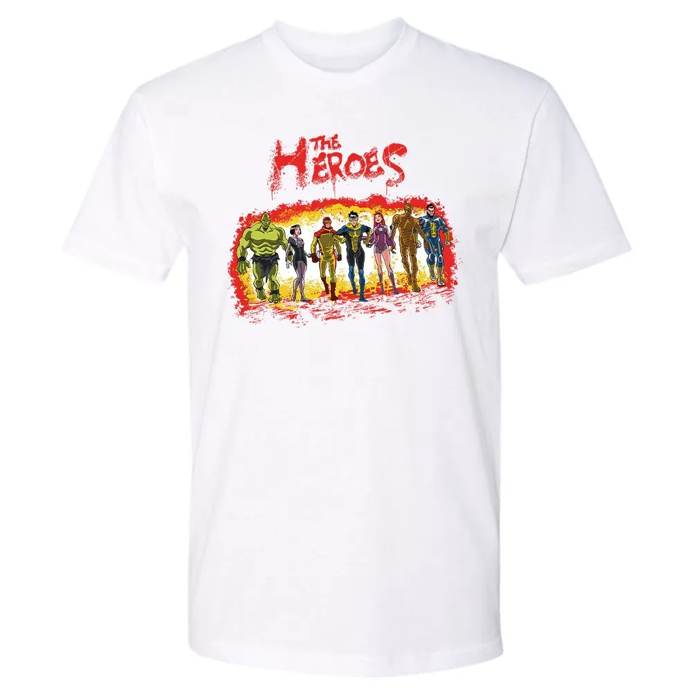 Premium Unisex T-Shirt - URSLTS26 - White - 4