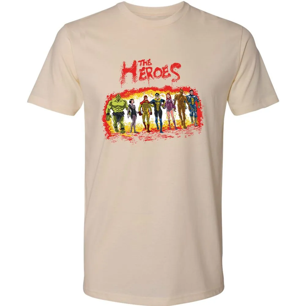 Premium Unisex T-Shirt - URSLTS26 - Cream - 14
