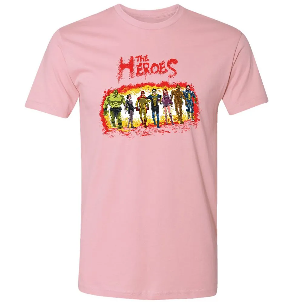 Premium Unisex T-Shirt - URSLTS26 - Light Pink - 3