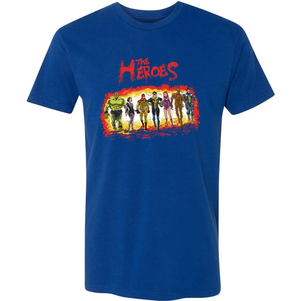 Premium Unisex T-Shirt - URSLTS26 - Royal - 10