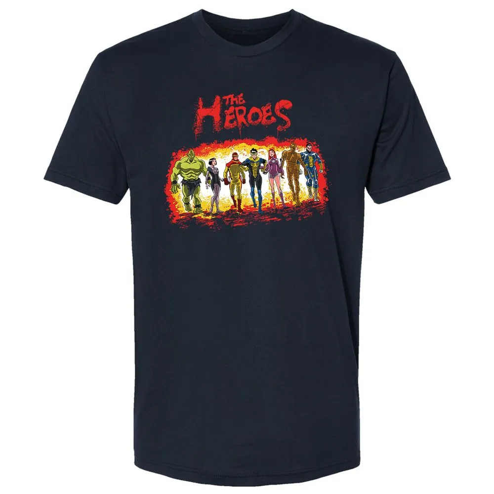 Premium Unisex T-Shirt - URSLTS26 - Midnight Navy - 2