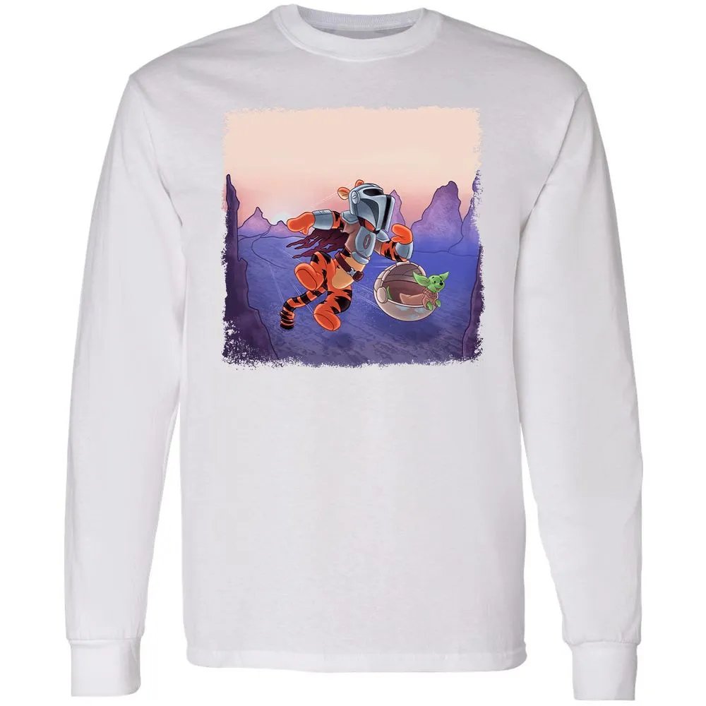 Long Sleeve T-Shirt - C4QABE1T - White - 5